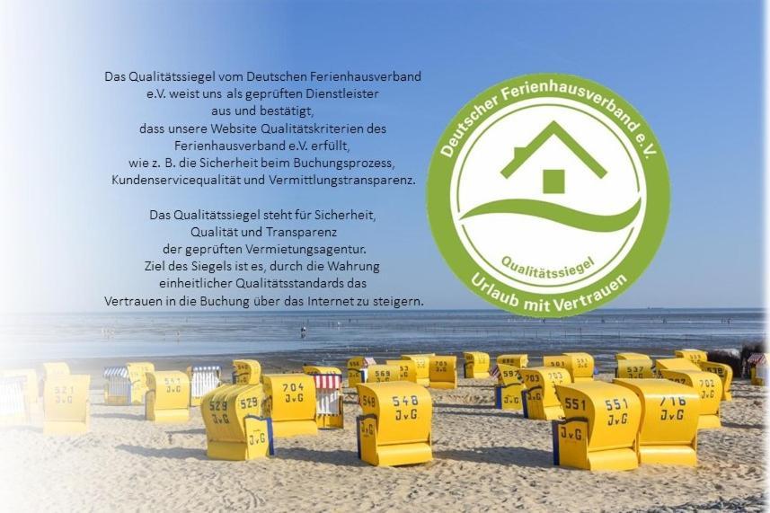 Haus "Luv Und Lee" Appartement Lee19 Cuxhaven Exterior foto